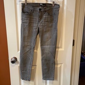 BDG gray skinny jeans